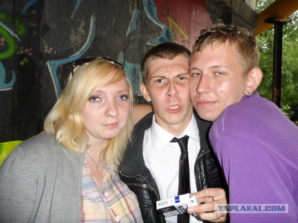 Незатейливый отдых наших сограждан