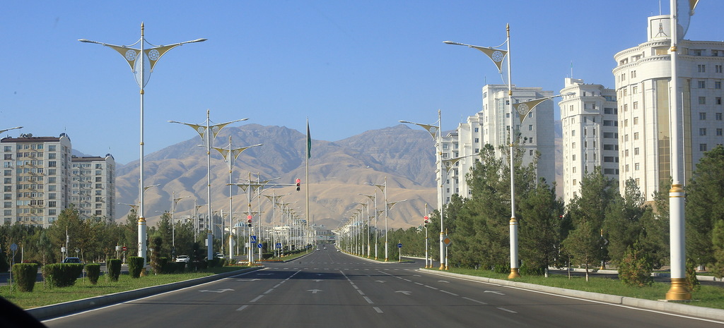 Ашхабад Фото Города