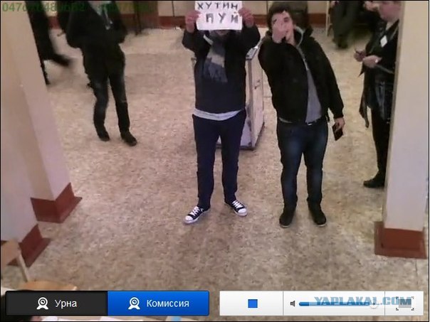 Веб-камеры на избирательных участках