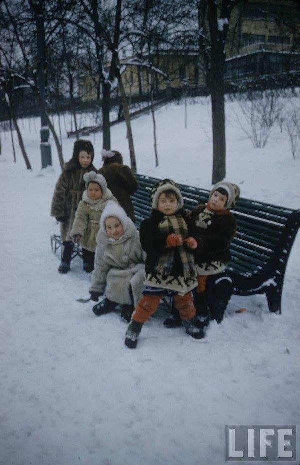 Советское детство глазами американского фотографа