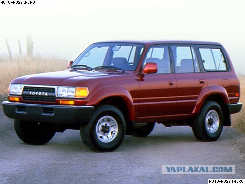 Такая разная TOYOTA