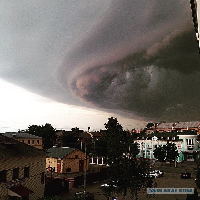 Гроза над Костромой (31.05.2015)