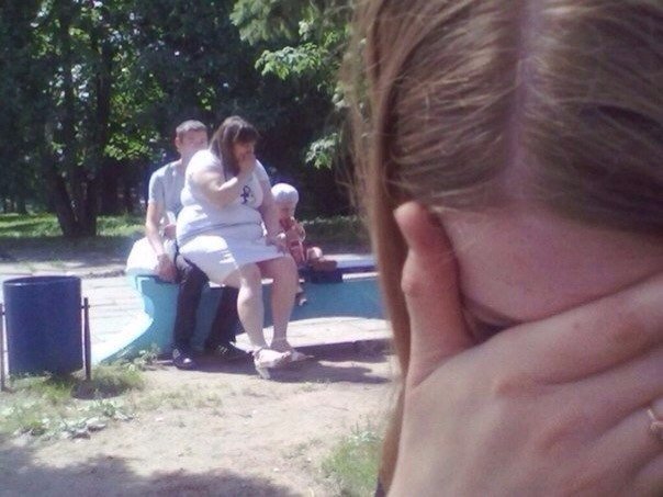 Ужасы и приколы из соцсетей 18+