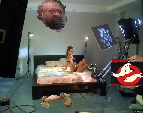 Фотожаба: Съемочная площадка
