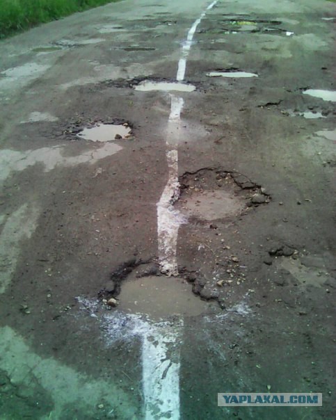 Новая сумасшедшая разметка в Воронеже