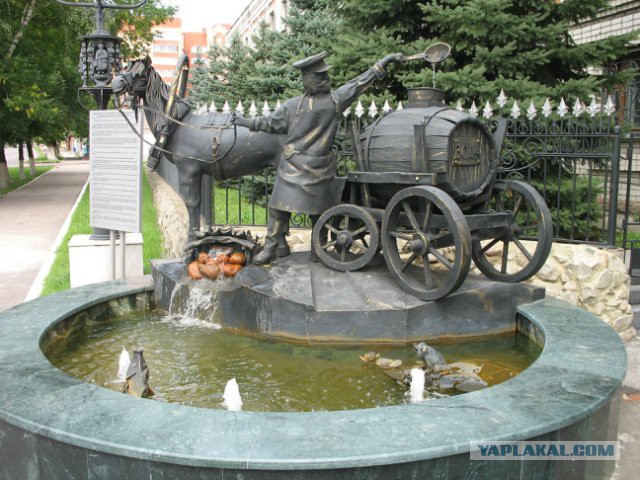 Интересные памятники вашего города