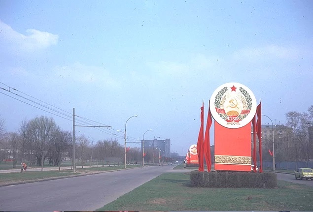 59 удивительных фото Москвы 1982 года