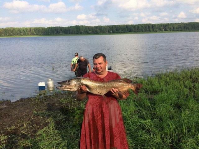 Рыбалка Демьянка-2 2017