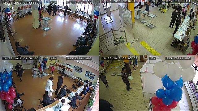 Видеотрансляция выборов 2018