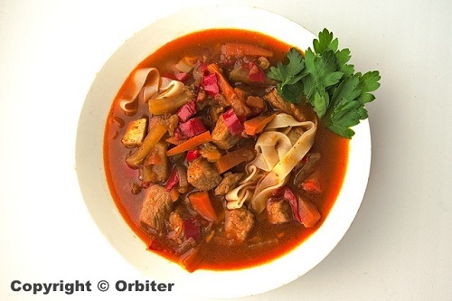 Ropa Vieja - Канарское рагу с овощами, нутом и говядиной.  Испанская кухня