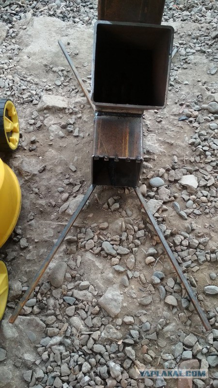 Печь для котелка своими руками.