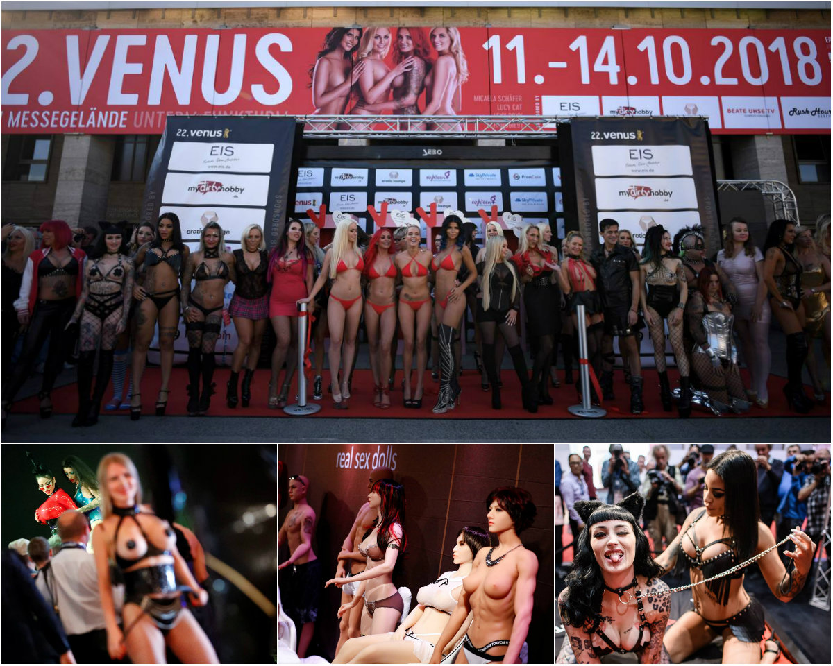 Venus erotic convention фото