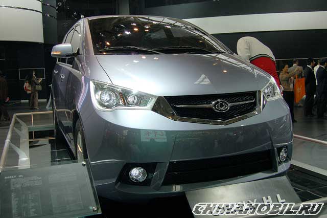 GEELY: автомобили, которых не было