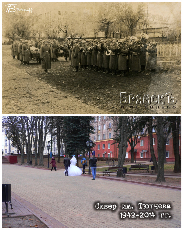 Брянск во время немецкой оккупации 1941-1943г Ч.3