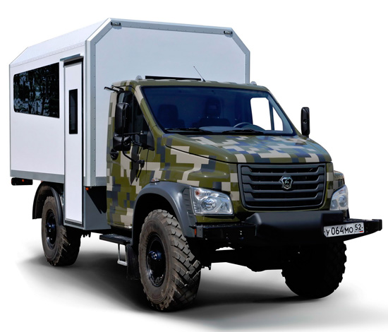 ГАЗ «Садко» Next 4x4 появился у дилеров