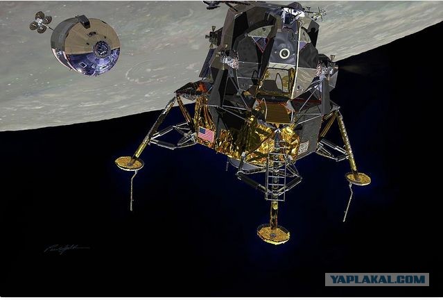 Американцы были на Луне: НАСА представлены очередные доказательства