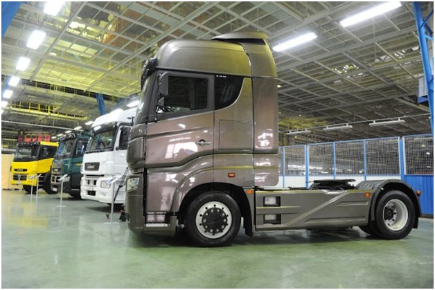 КАМАЗ стал более лучше производиться