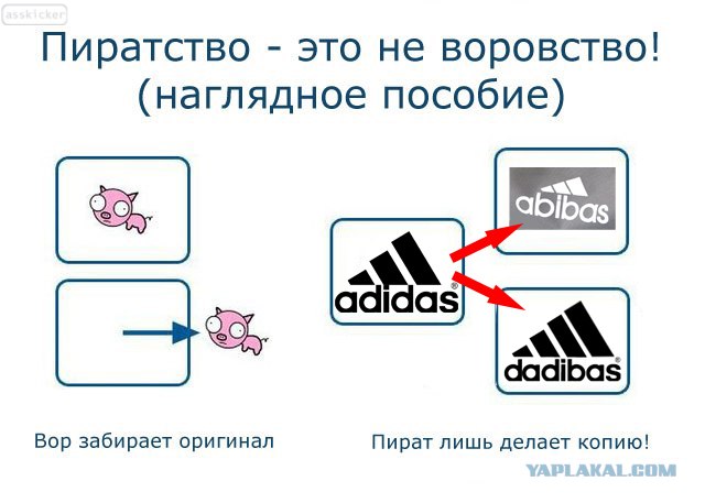 Пиратство - не воровство!