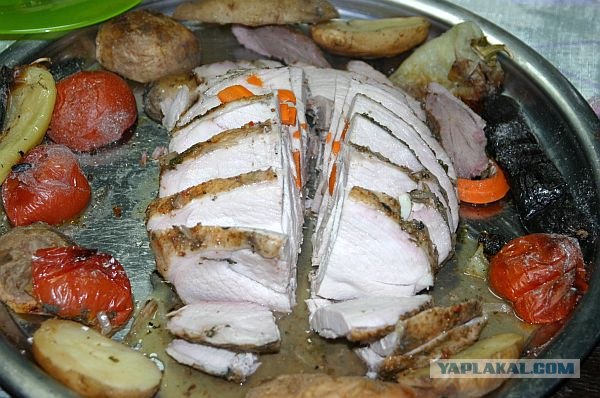 Мясо по-скифски