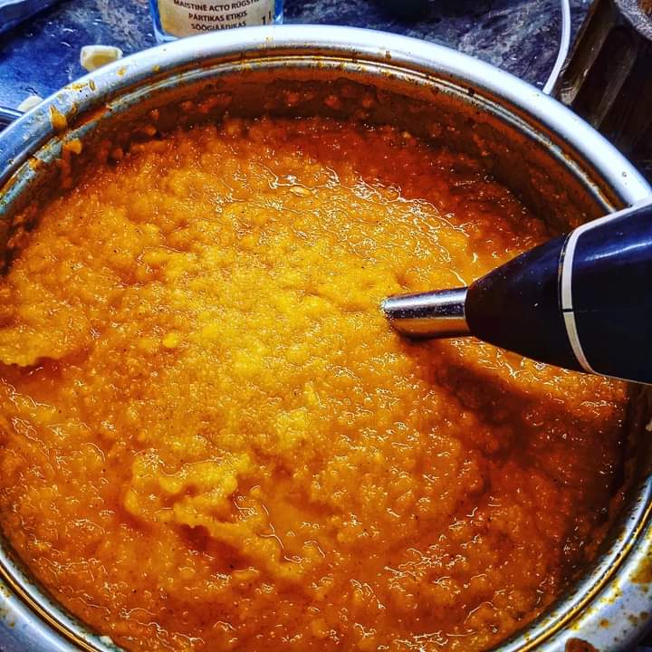 Блины из кабачковой икры