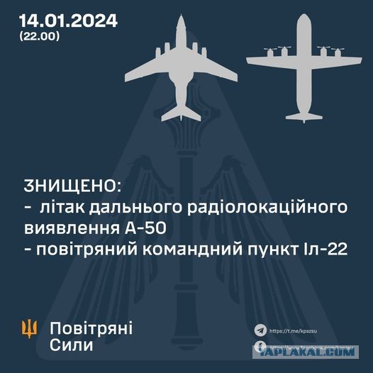 Инцидент с А -50У