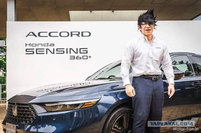 Так выглядит главный инженер Honda, Сётаро Одатэ
