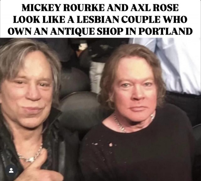Немного акустики от Guns N’ Roses