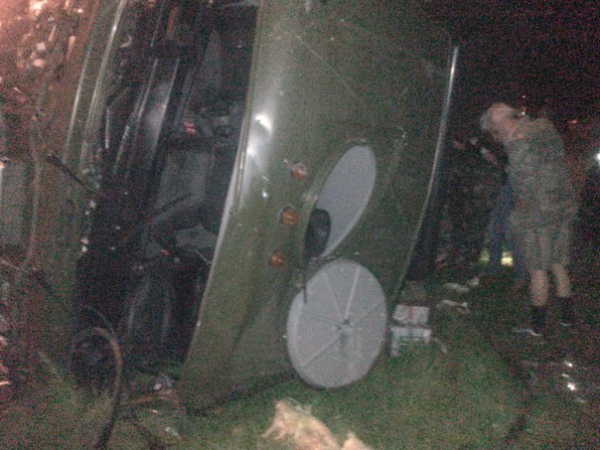 Начался обстрел аэродрома и окрестностей в Донецке