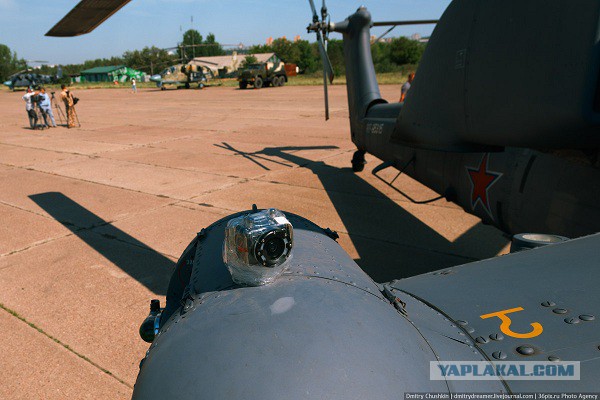 Как снаряжают вертолеты