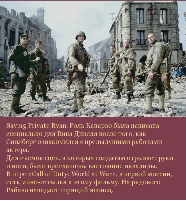 Коллекция кинофактов