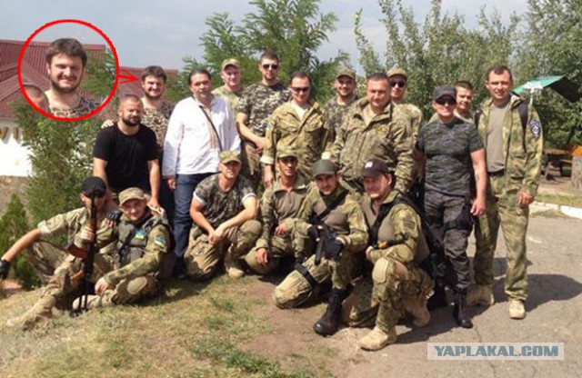 Ополченцы объявили охоту на сына Арсена Авакова