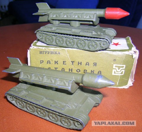 Военная мощь из детства