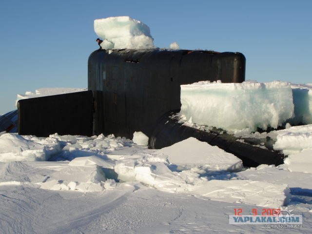 Все атомные подводные лодки ВМФ России. Фотообзор