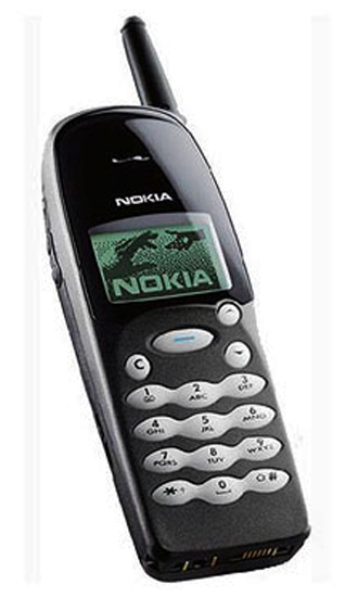 Нашел свою старую Nokia 3510i