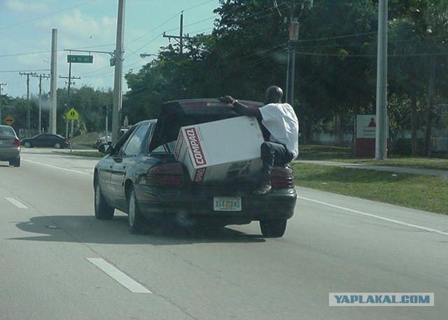 Безумные люди, которые не слышали о безопасности