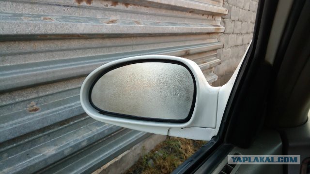 Обогрев зеркал в Sonata EF
