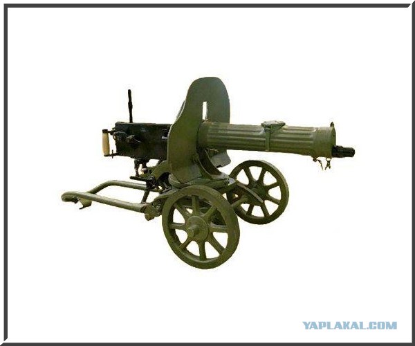 Пулеметная точка в Михайловской батарее