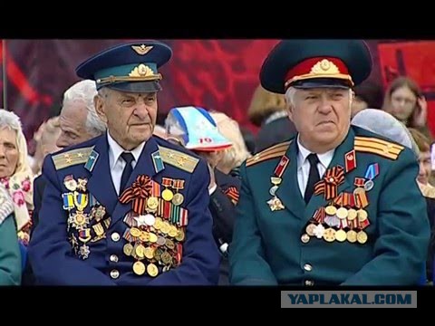 Парад победы в Луганске