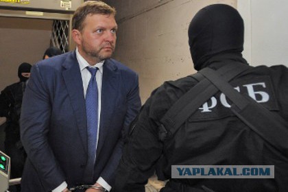 В Москве при получении взятки в 400.000 евро в ресторане задержан Никита Белых