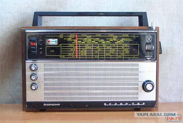 Радиоприемники СССР: находки с балкона!