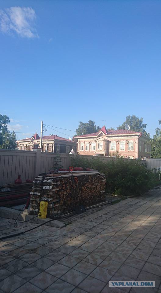 Сибирский город Томск