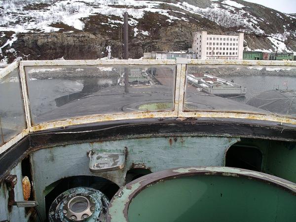 Самая большая подводная лодка в мире