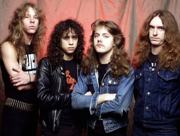 Музыка и музыканты: James Hetfield и Metallica