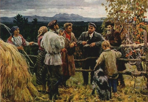 Чудесная ссылка Ленина