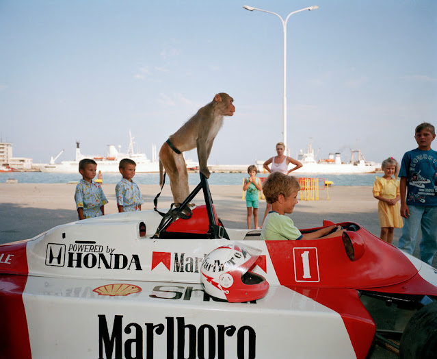 Крым 1995-го на снимках британского фотографа Мартина Парра