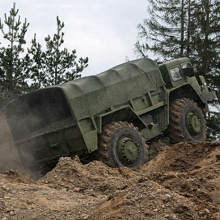 Лесной призрак МАЗ-532
