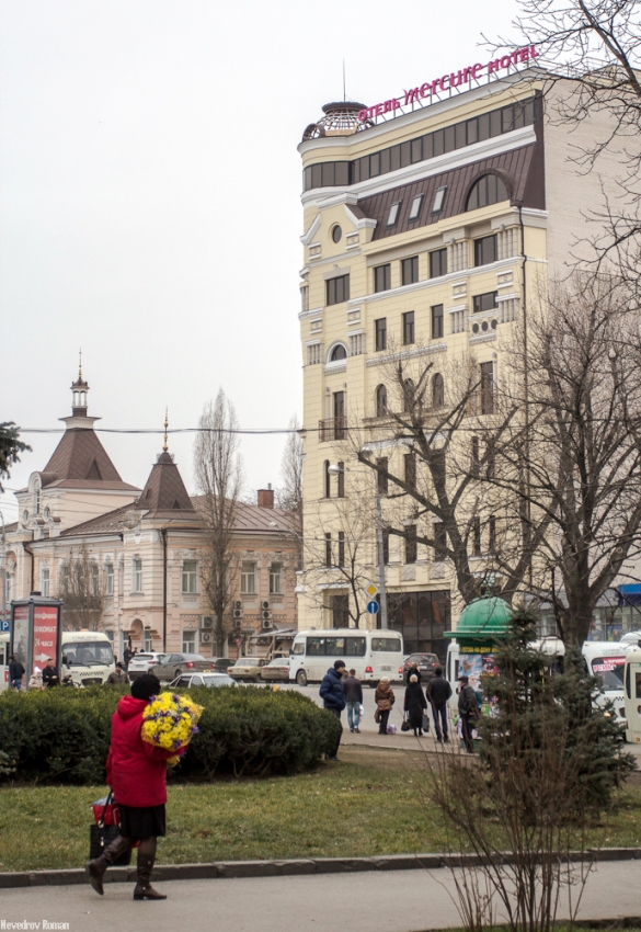 Архитектура под старину