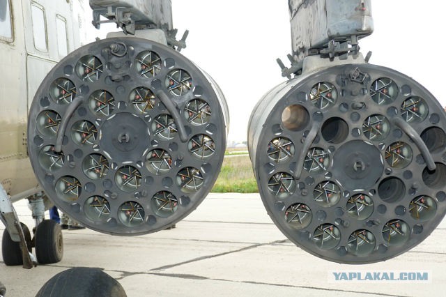 Как снаряжают вертолеты