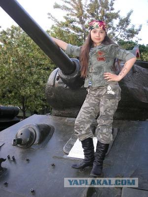 «Мисс World of Tanks»