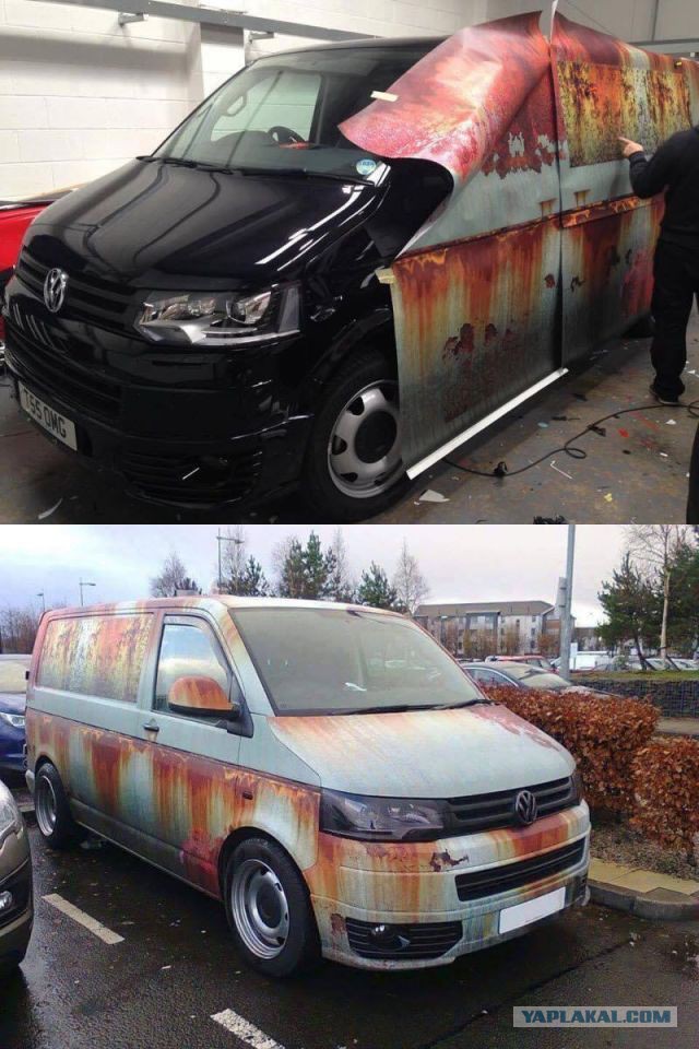 Я весь в черном! Наверное это круто!